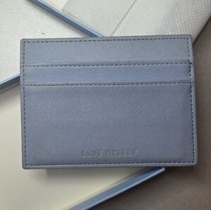 BTS Love Myself Blue Card Case